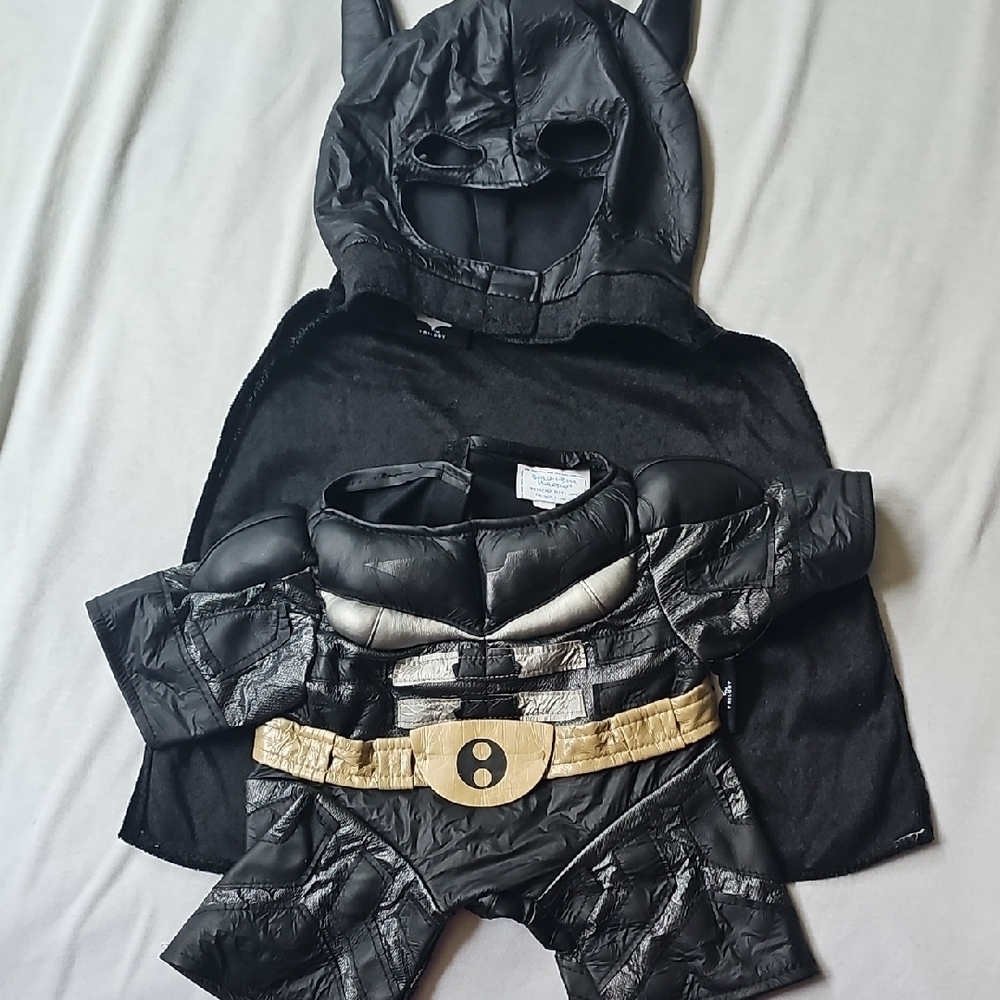 Batman Build-A-Bear Set
